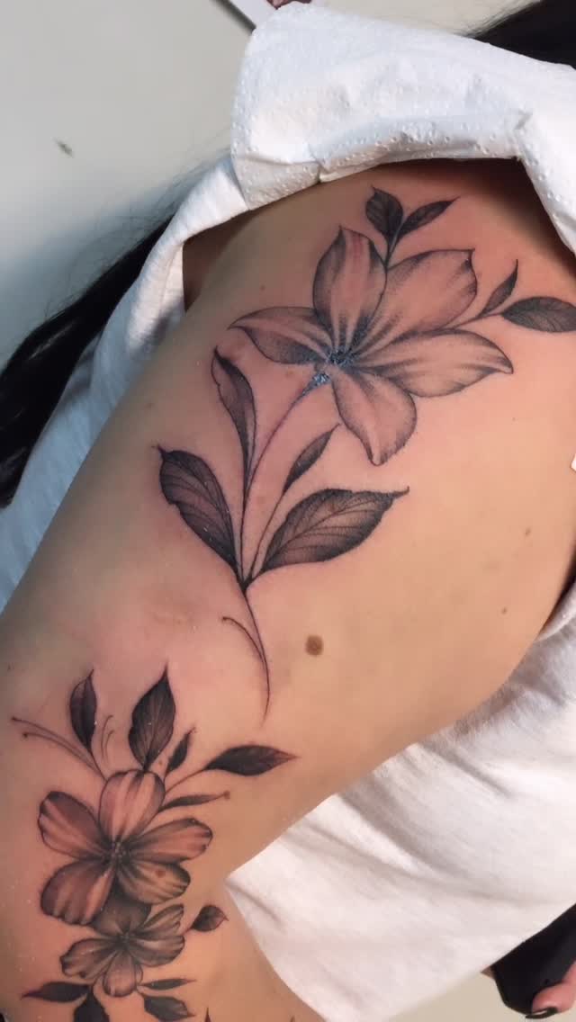 Tatuaje detalle